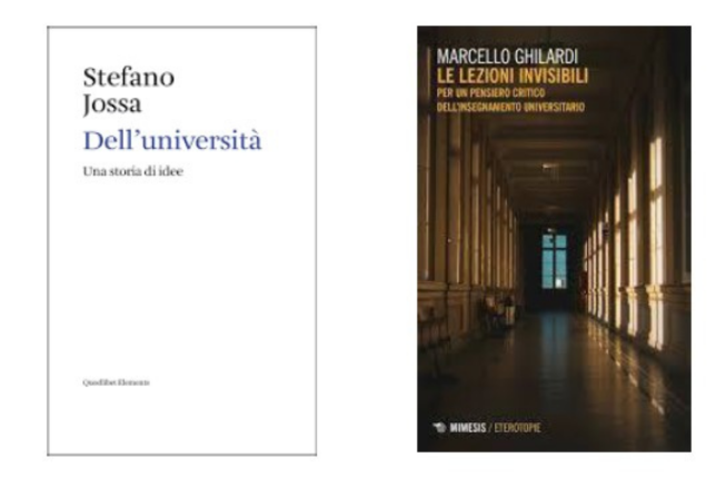 Collegamento a UN’IDEA DI UNIVERSITÀ LO STUDIO, LA RICERCA, LA DIDATTICA