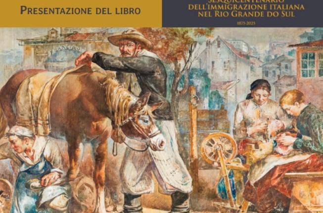 Collegamento a 150 ANNI DI IMMIGRAZIONE ITALIANA NEL RIO GRANDE DO SUL – 1875-2025