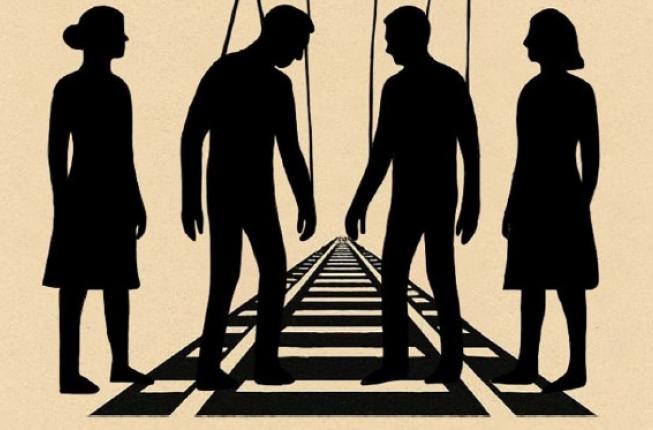 Collegamento a FRAGILES SANS ÊTRE IDIOTSispirato all'opera Les idiots di Claudine Galea