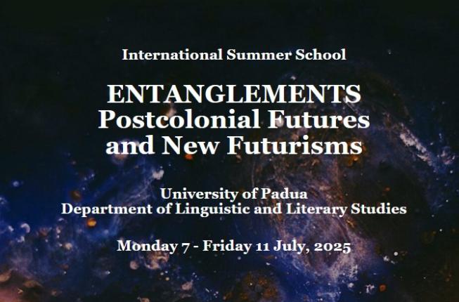 Collegamento a International Summer School ENTANGLEMENTS  Postcolonial Futures and New Futurisms 