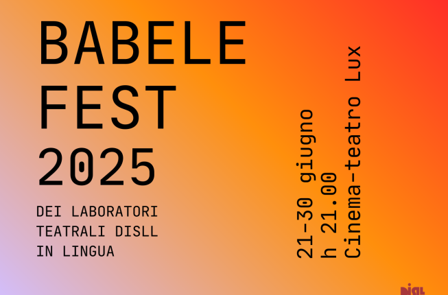 Collegamento a BABELE FESTIVAL 2025
