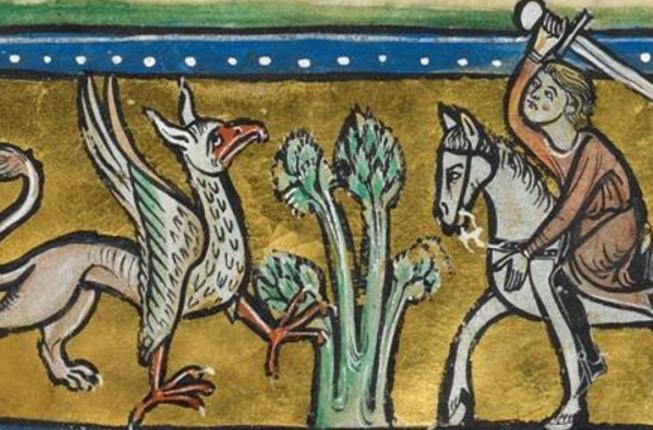 Collegamento a I bestiari medievali: le origini e gli sviluppi nella tradizione romanza e italiana