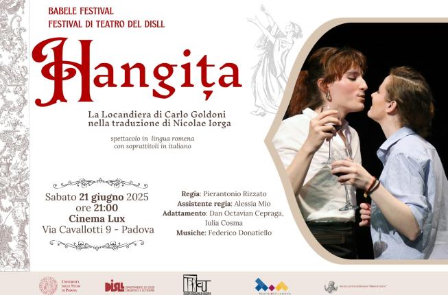 Collegamento a HANGITALaboratorio di teatro in lingua romena