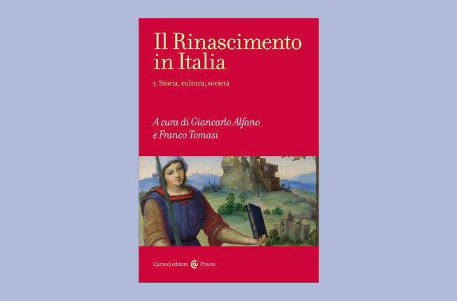 Collegamento a Il Rinascimento in Italia a cura di Giancarlo Alfano e Franco Tomasi 