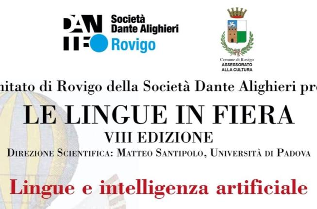 Collegamento a LE LINGUE IN FIERA, VIII EDIZIONE Lingue e intelligenza artificiale: quale presente, quale futuro? 