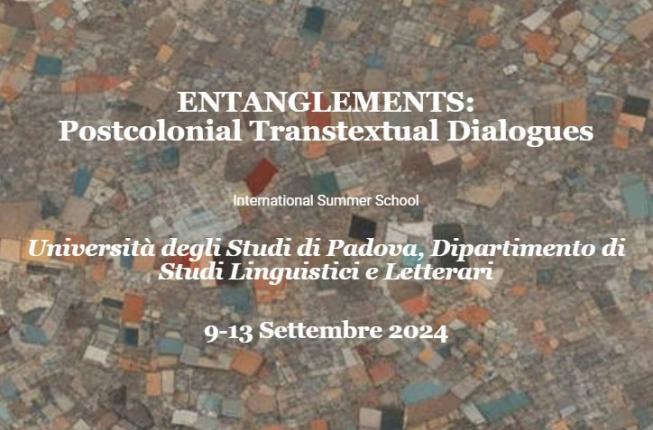 Collegamento a Summer School ENTANGLEMENTS: Postcolonial Transtextual Dialogues